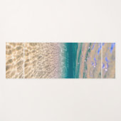 海フロアワイルドフリー夏ビーチ ヨガマット (正面(横))