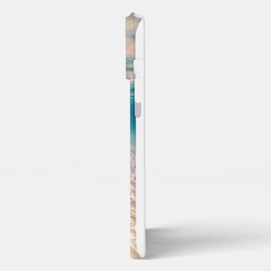 海フロアワイルドフリー夏ビーチiPhoneケース iPhoneケース (左側面)