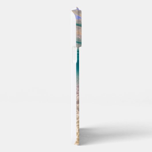 海フロアワイルドフリー夏ビーチiPhoneケース iPhoneケース (右側面)