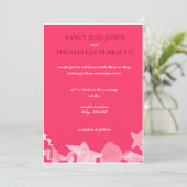 海フロア招待状 招待状 (スタンド正面)