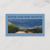 海フロントプロパティ名刺 名刺 (正面)