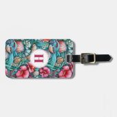 海フローララゲージタグ ラゲッジタグ (正面横)