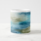 海フローII ジャンボコーヒーマグカップ (正面)