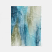 海フローII フリースブランケット (正面)