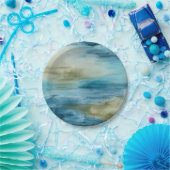 海フローII ペーパープレート (パーティー)