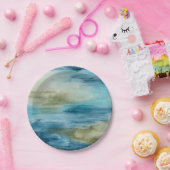 海フローII ペーパープレート (パーティー)