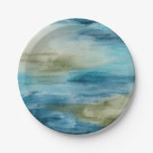 海フローII ペーパープレート (正面)