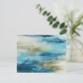 海フローII ポストカード (スタンド正面)