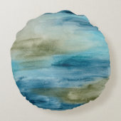 海フローII ラウンドクッション (裏面)