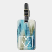 海フローII ラゲッジタグ (正面縦)