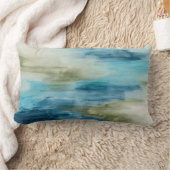 海フローII ランバークッション (ブランケット)