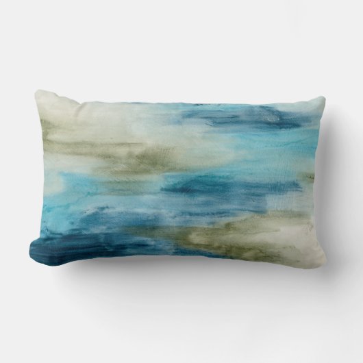 海フローII ランバークッション (正面)