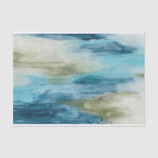 海フローII 薄葉紙 (正面)