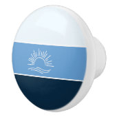 海ブスタイリッシュルーストライプズ海 セラミックノブ (右)