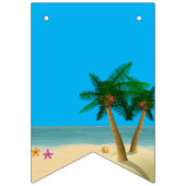 海ブリスお祝い バンティングフラッグ (第1の旗)