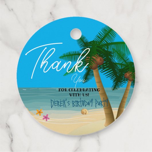 海ブリスお祝い フェイバータグ (裏面)