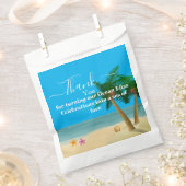 海ブリスお祝い フェイバーバッグ (クリップ留めされた状態)