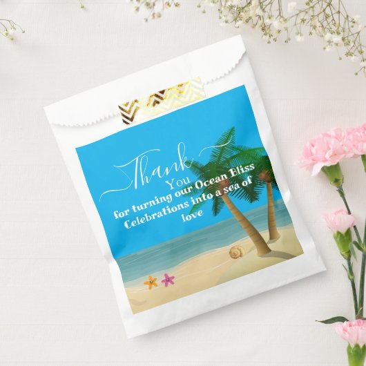 海ブリスお祝い フェイバーバッグ (封をした状態)