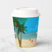 海ブリスお祝い 紙コップ (左)