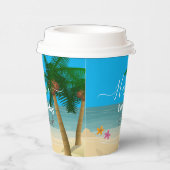 海ブリスお祝い 紙コップ (右)