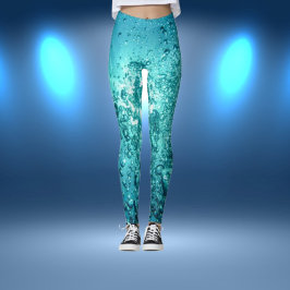 「海ブリスバブルレギンス」 レギンス