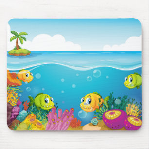 海ブリスマウスパッド マウスパッド