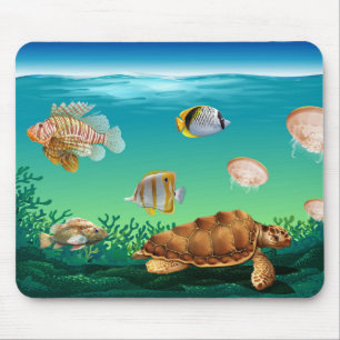 海ブリスマウスパッド マウスパッド