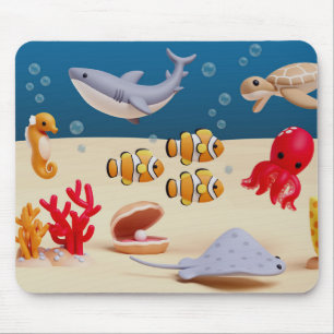 海ブリスマウスパッド マウスパッド