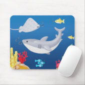 海ブリスマウスパッド マウスパッド (マウス)