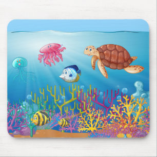 海ブリスマウスパッド マウスパッド
