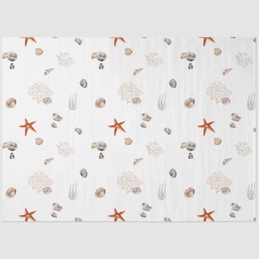 海ブリーズシリーズデザイン1 薄葉紙 (正面)