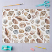 海ブリーズシリーズデザイン4 薄葉紙 (クラフト)