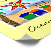 海ブリーズプリント ポスター (角)