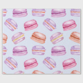 海ブリーズマカロン ラッピングペーパー (フラット)