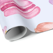 海ブリーズマカロン ラッピングペーパー (ロールコーナー)