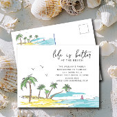 海ブリーズ移転のお知らせ 案内ポストカード