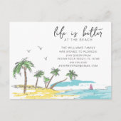 海ブリーズ移転のお知らせ 案内ポストカード (正面)