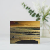 海ブリーズ – Co Kerry – アイルランド ポストカード (スタンド正面)