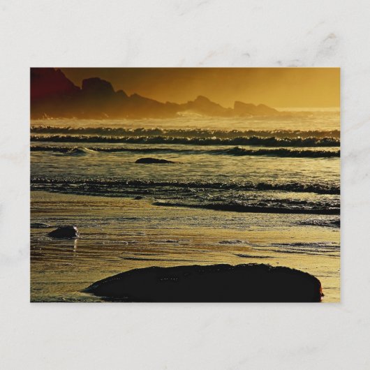 海ブリーズ – Co Kerry – アイルランド ポストカード (正面)