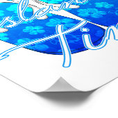 海ブルーアイランドタイム ポスター (角)