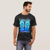 海ブルーアイランドタイム Tシャツ (正面フル)