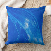 海ブルーウェーブサマータイム クッション (ブランケット)