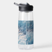 海ブルーウェーブズバス名前をカスタムする ウォーターボトル (右面)