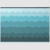 海ブルーウェーミニマルズビーチバイブズデクページ 薄葉紙 (正面)