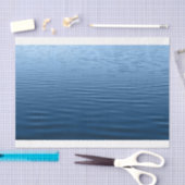 海ブルーウォーターサーフェス10x15デコページ 薄葉紙 (クラフト)