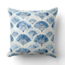 海ブルーウォーター色の幾何勾配アールデコ