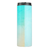 海ブルーカスタマイズロゴ タンブラー (裏面)