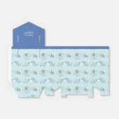 海ブルーグレーホエールシーライフ特典ボックス フェイバーボックス (折り畳みなし)