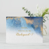 海ブルーゴールデンは私の花嫁になる 招待状 (スタンド正面)