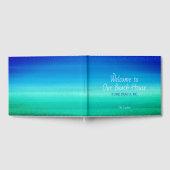 海ブルーサマービーチハウスバケーションレンタル ゲストブック (全面)